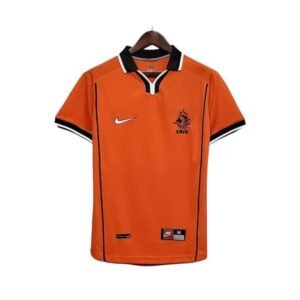 Maillot Rétro Pays-Bas Domicile 1998