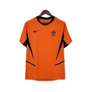 Maillot Rétro Pays-Bas Domicile 2002