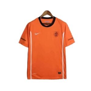 Maillot Rétro Pays-Bas Domicile 2010