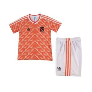 Maillot Rétro Pays-Bas Domicile Enfant 1988
