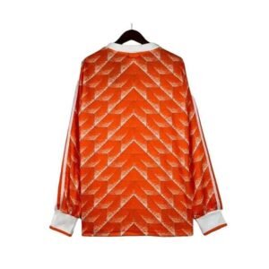 Alternative view of Maillot Rétro Pays-Bas Domicile Manches Longues 1988