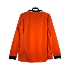 Alternative view of Maillot Rétro Pays-Bas Domicile Manches Longues 1998