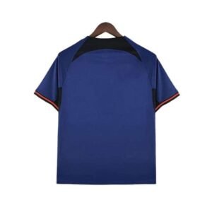 Alternative view of Maillot Rétro Pays-Bas Extérieur 2022