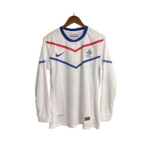 Maillot Rétro Pays-Bas Extérieur Manches Longues 2010