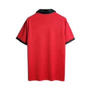 Alternative view of Maillot Rétro Portugal Domicile 1972