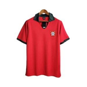 Maillot Rétro Portugal Domicile 1972