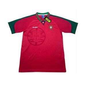 Maillot Rétro Portugal Domicile 1996