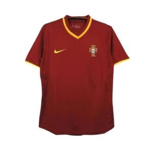 Maillot Rétro Portugal Domicile 2000