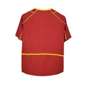 Alternative view of Maillot Rétro Portugal Domicile 2002