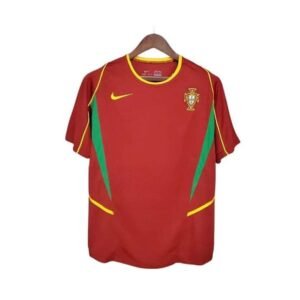 Maillot Rétro Portugal Domicile 2002