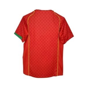 Alternative view of Maillot Rétro Portugal Domicile 2004