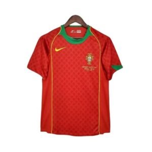 Maillot Rétro Portugal Domicile 2004