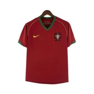 Maillot Rétro Portugal Domicile 2006