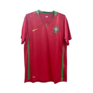 Maillot Rétro Portugal Domicile 2008