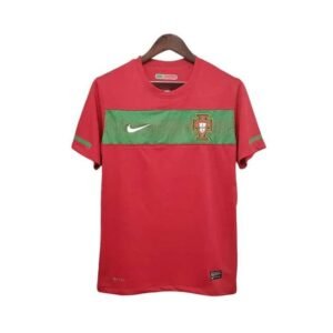 Maillot Rétro Portugal Domicile 2010