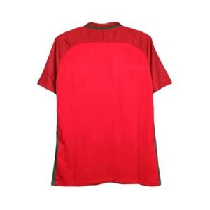 Alternative view of Maillot Rétro Portugal Domicile 2016