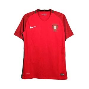 Maillot Rétro Portugal Domicile 2016