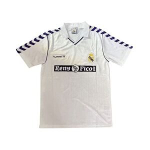 Maillot Rétro Real Madrid Domicile 1989 1990