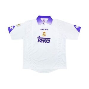 Maillot Rétro Real Madrid Domicile 1997/1998