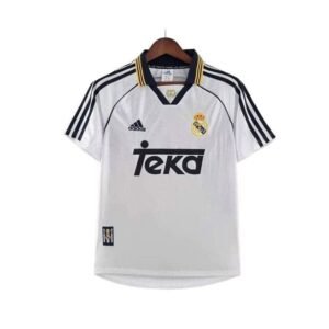 Maillot Rétro Real Madrid Domicile 1999/2000