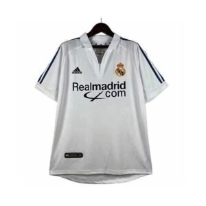 Maillot Rétro Real Madrid Domicile 2001/2002