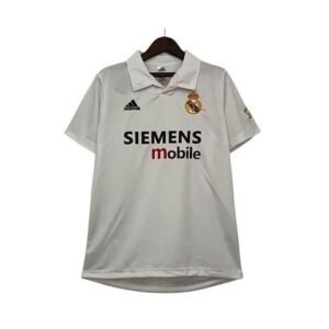 Maillot Rétro Real Madrid Domicile 2002/2003
