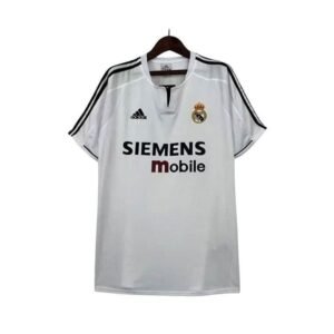 Maillot Rétro Real Madrid Domicile 2003/2004
