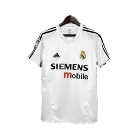 Maillot Rétro Real Madrid Domicile 2004/2005
