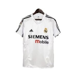 Maillot Rétro Real Madrid Domicile 2004/2005