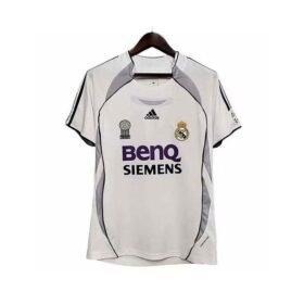 Maillot Rétro Real Madrid Domicile 2006/2007