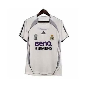 Maillot Rétro Real Madrid Domicile 2006/2007