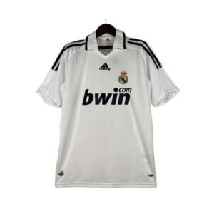Maillot Rétro Real Madrid Domicile 2008/2009