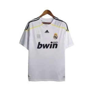 Maillot Rétro Real Madrid Domicile 2009/2010