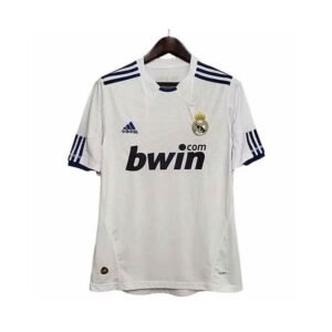 Maillot Rétro Real Madrid Domicile 2010/2011