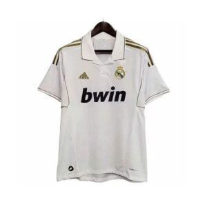 Maillot Rétro Real Madrid Domicile 2011/2012