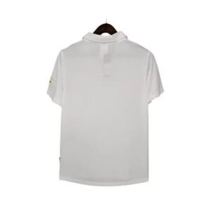 Alternative view of Maillot Rétro Real Madrid Domicile Centenaire 2001/2002