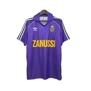 Maillot Rétro Real Madrid Extérieur 1984/1985