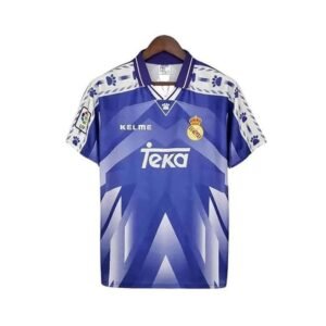 Maillot Rétro Real Madrid Extérieur 1996/1997
