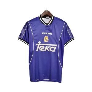 Maillot Rétro Real Madrid Extérieur 1997/1998