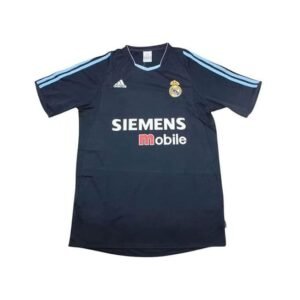 Maillot Rétro Real Madrid Extérieur 2003/2004
