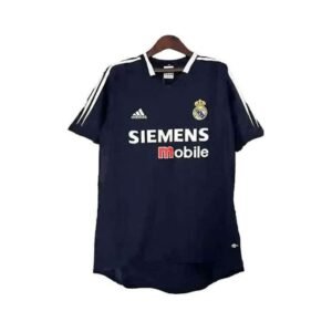 Maillot Rétro Real Madrid Extérieur 2004/2005