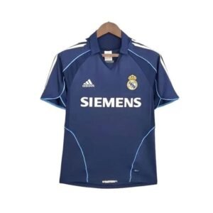 Maillot Rétro Real Madrid Extérieur 2005/2006