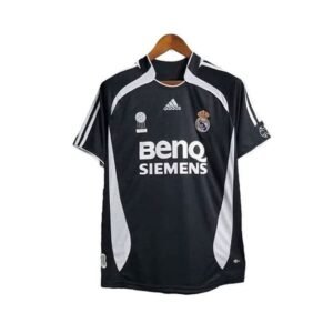 Maillot Rétro Real Madrid Extérieur 2006/2007