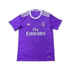 Maillot Rétro Real Madrid Extérieur 2016/2017