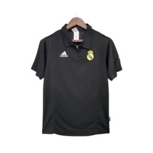 Maillot Rétro Real Madrid Extérieur Centenaire 2001/2002