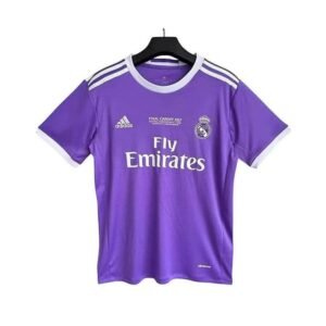Maillot Rétro Real Madrid Extérieur Champions League 2016/2017