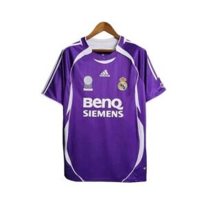 Maillot Rétro Real Madrid Third 2006/2007