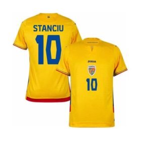 Maillot Roumanie Domicile 2025/2026 (Stanciu 10)