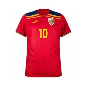 Alternative view of Maillot Roumanie Extérieur 2025/2026 (Hagi 10)
