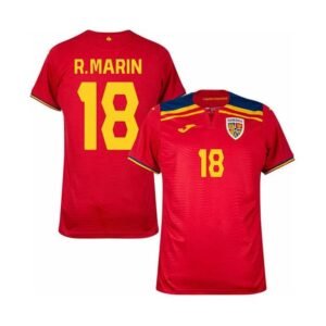Maillot Roumanie Extérieur 2025/2026 (R. Marin 18)